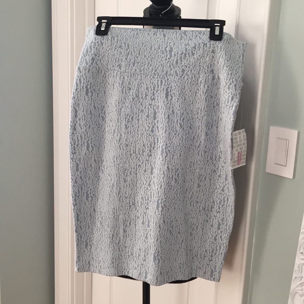 LulaRoe Lace Cassie Skirt